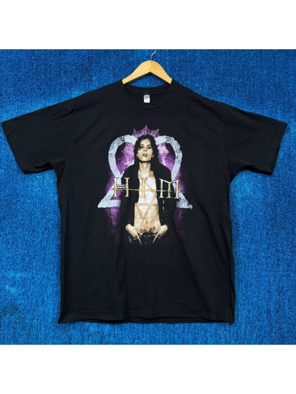 Him Rock T-Shirt Size Extra Large